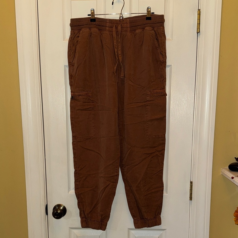 Aerie Women's Tan Cargo Joggers